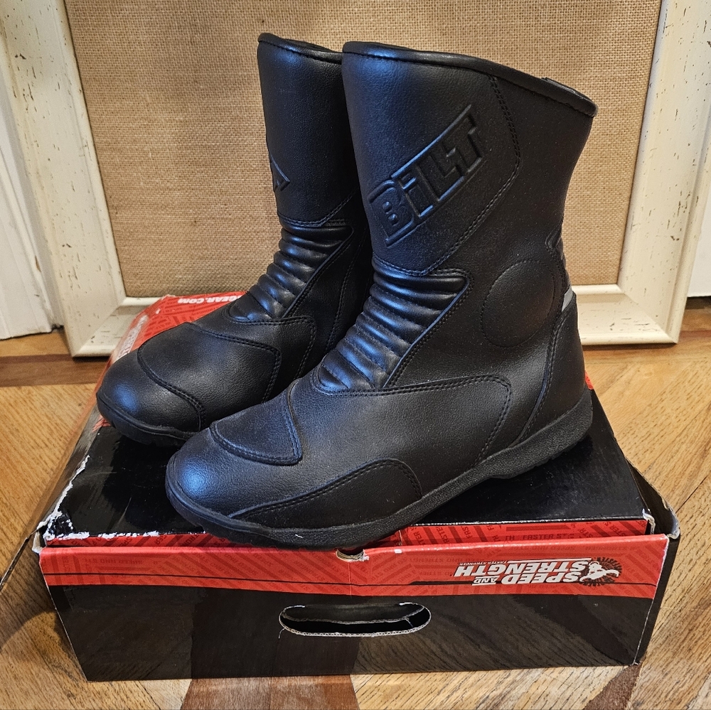 Motorcycle Boots